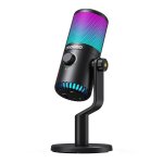 Microfono Maono DM30RGB USB-C cardioide con illuminazione RGB e equalizzatore
