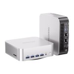 Mini PC GEEKOM A9 MAX AMD Ryzen AI 9 HX 370/32GB/1TB SSD/Radeon 890M/Windows 11 Pro