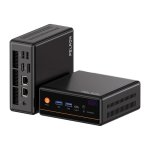 Mini PC Peladn WO4 5600H AMD Ryzen 5 5600H/16GB/512GB SSD/Gráficos Radeon
