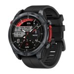 Zeblaze Stratos 4 Bluetooth GPS 1,43" Negro Correa Única 5ATM SpO2 Pulsómetro