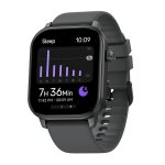 Zeblaze GTS 3 GPS Bluetooth 2,01" Cinzento Tamanho Único Resistência 3 ATM SpO2 Cardiofrequencímetro