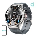 COLMi V69 Bluetooth 1,85" Argent Taille Unique IP68 SpO2 Cardiofréquencemètre