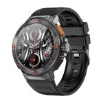 BlitzWolf BW-AT5 Bluetooth 1,43" AMOLED Negro Talla Única IP67 Pulsómetro Tensiómetro