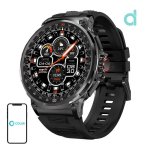 COLMi V69 Bluetooth 1,85" Preto Tamanho Único IP68 SpO2 Cardiofrequencímetro Monitor Sono