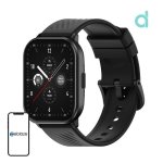 Zeblaze GTS 3 Bluetooth 2,03" Negro Correa Única IP68 SpO2 Pulsómetro Sueño