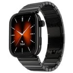 Noise Pro 6 Max AI GPS Bluetooth 1,78" Cromo Negro Talla Única Pulsómetro GPS