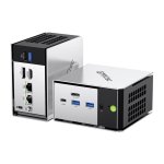 Mini PC GMKtec M8 AMD Ryzen 5 PRO 6650H 16GB 512GB SSD Radeon 660M Windows 11 Pro Triple Display