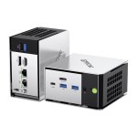 Mini PC GMKtec M8 AMD Ryzen 5 PRO 6650H 16GB 512GB SSD Radeon 660M Windows 11 Pro Ecrã Triplo