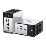 Mini PC GMKtec M8 AMD Ryzen 5 PRO 6650H 16GB 512GB SSD Radeon 660M Windows 11 Pro Triple Pantalla