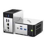 Mini PC GMKtec M8 AMD Ryzen 5 PRO 6650H 16GB 512GB SSD Radeon 660M Windows 11 Pro Triple Pantalla