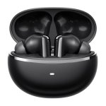 Auricolari QCY MeloBuds N70 Lite wireless Bluetooth 6.0 con cancellazione rumore e microfono, neri