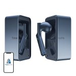 Auriculares Timekettle W4 inalámbricos Bluetooth con traducción en tiempo real y reducción de ruido, azul