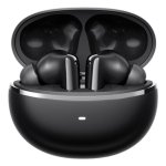 Auriculares QCY MeloBuds N70 inalámbricos Bluetooth con Cancelación de Ruido, Micrófono y protección IPX5, negros
