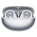 Auriculares QCY Crossky Clip C30S inalámbricos Bluetooth 6.0 con cancelación de ruido y protección IPX5 plata