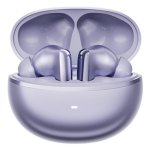 Auriculares QCY MeloBuds N70 inalámbricos Bluetooth con Cancelación de Ruido, Micrófono y protección IPX5, púrpura