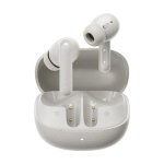Auriculares QCY HT15 inalámbricos Bluetooth con Cancelación de Ruido ANC y micrófono blancos