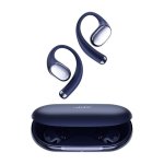 Auriculares QCY Crossky R70 inalámbricos Bluetooth TWS con Cancelación de Ruido y 52h autonomía azul