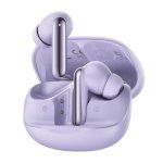 Auriculares QCY Melobuds N50 inalámbricos Bluetooth con Cancelación de Ruido ANC y micrófono, color púrpura