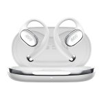 Auriculares QCY Crossky R70 inalámbricos Bluetooth con Cancelación de Ruido y diseño abierto gris