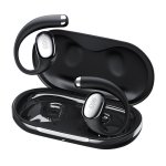 Auriculares QCY Crossky R70 inalámbricos Bluetooth con Cancelación de Ruido y diseño abierto negros