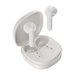 Auriculares QCY T41 inalámbricos Bluetooth 5.4 con Cancelación de Ruido, IPX4 y 35h batería blancos