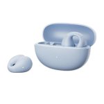 Auriculares QCY Crossky C10 inalámbricos Bluetooth 5.4 con micrófono y resistencia IPX5 azul