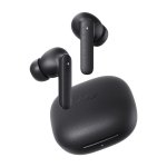 Auriculares QCY T43 inalámbricos Bluetooth con Cancelación de Ruido, 35h batería y IPX4 gris