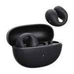 Auriculares QCY Crossky C10 inalámbricos Bluetooth 5.4 con micrófono y control táctil negro