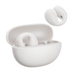 Auriculares QCY Crossky C10 inalámbricos Bluetooth 5.4 con micrófono y control táctil blancos