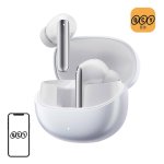 Auriculares QCY MeloBuds Pro HT08 inalámbricos Bluetooth con Cancelación de Ruido ANC y 34h autonomía blancos