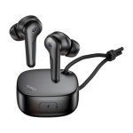 Auriculares Choetech BH-T17 inalámbricos Bluetooth 5.4 con Cancelación de Ruido y resistencia IPX6 negros