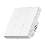 Interruptor inteligente Sonoff ZBM5-3C-86W Zigbee con control remoto y voz