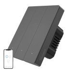Interruptor Inteligente Sonoff M5-3C-80 WiFi Compatible Alexa Google Siri