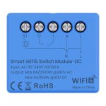 Relé Wi-Fi Avatto WSM20DC WiFi 6 Control iluminación Empotrable