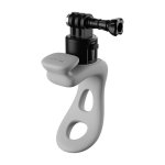Soporte Telesin TLQ-008 Multifuncional de Silicona para Cámaras Deportivas Gris