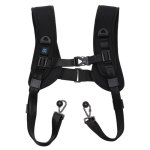 Arneses dobles para cámaras Puluz PU6002 de nylon de alta calidad