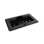 Sistema de gestión de cables Crestron FlipTop FT2 202 Negro