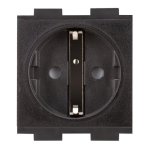Multipresa Crestron FT2A-PWR-EU-1-BASIC 1 presa Tipo F 10 A nera