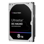 Disco Duro Western Digital Ultrastar DC HA340 8TB HDD 7200rpm SATA 256MB