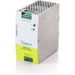Fonte di Alimentazione Digitus DN-PWR-STD-24048 240W Efficienza 90% Raffreddamento Passivo