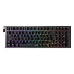 Tastatur ASUS ROG Strix Morph 96 mechanisch QWERTZ RGB kabellos und USB