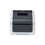 Impressora de etiquetas de secretária Wi-Fi Bluetooth Brother TD-4455DNWB versátil