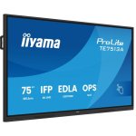 Pannello interattivo iiyama TE7513A-B2AG 75" 4K UHD Android 14 WiFi
