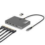 USB-C zu 4x HDMI 4K 60 Hz Adapter StarTech.com QUAD-USB-HDMI-ADAPT