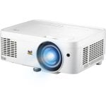 Proyector ViewSonic LSD300W-ST WXGA 3300 Lúmenes 300" LED DLP Tiro Corto