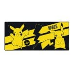 Mauspad ABYstyle Pokémon XXL 900 x 400 mm Schwarz und Gelb