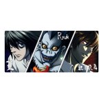 Mauspad ABYstyle Death Note XXL Multicolor Rutschfeste Unterlage