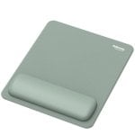 Alfombrilla para Rato Fellowes Breyta com Reposapoios Verde Salvia