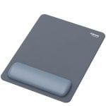 Mauspad Fellowes Breyta XL mit Handgelenkauflage aquamarin