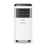 Aire Acondicionado Portátil SOGO AIR-SS-1281 2.600 Frigorías Clase A Deshumidificador Mando a Distancia